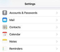 POP Email setup on iPhone