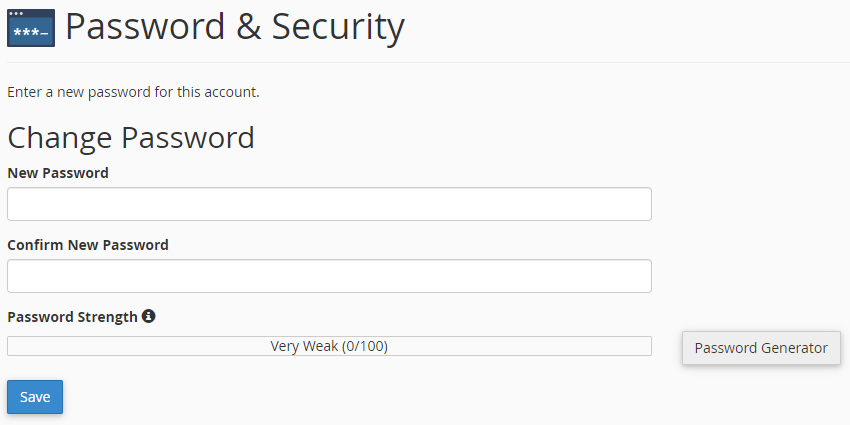 How to Change Password in Webmail