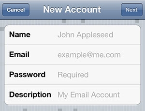 How to set-up domain emails with your iphone