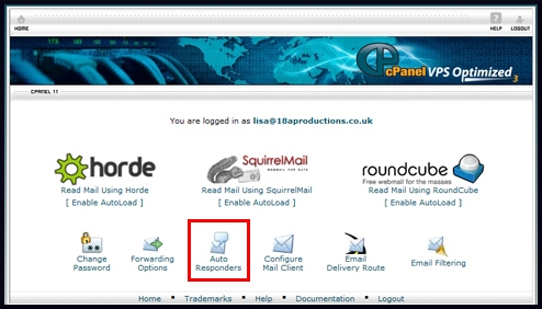 How to setup Auto Responder