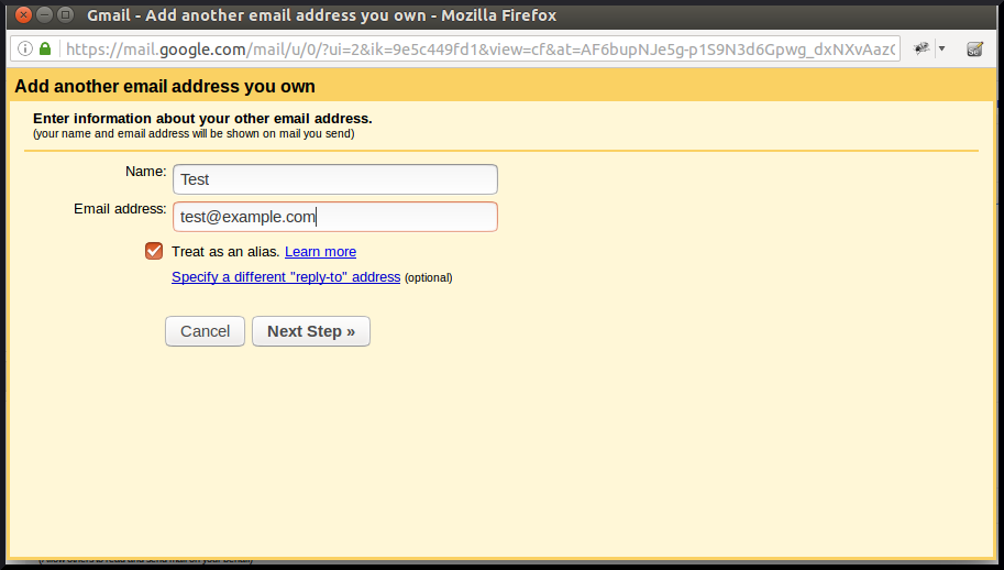 How to setup email accounts in Gmail