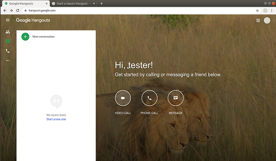 How to use Google Hangouts