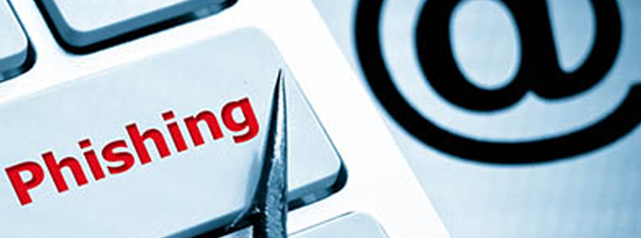 Don't fall victim to a phishing scam